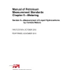 API MPMS Chapter 5.6 (R2013) pdf