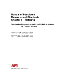 API MPMS Chapter 5.6 (R2013) pdf