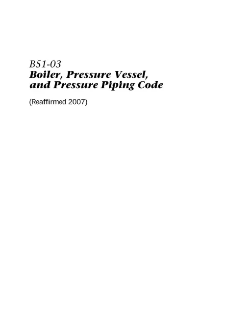 CSA B51-03 (R2007) pdf