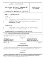 CSA ANSI Z21.69a-2003/CSA 6.16a-2003 pdf