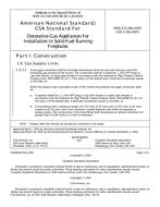 CSA ANSI Z21.60a-2003/CSA 2.26a-2003 pdf