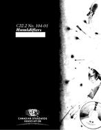 CSA C22.2 NO. 104-01 (R2006) pdf