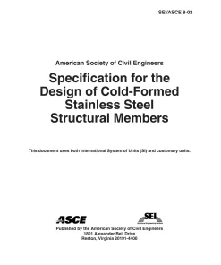 ASCE 8-02 pdf