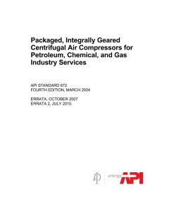 API Std 672 pdf