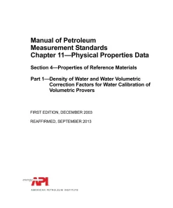 API MPMS Chapter 11.4 Part 1 (R2013) pdf