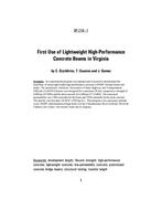 High Performance Structural Lightweight Concrete pdf