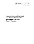 CSA ANSI/CSA AMERICA FC 1-2004 pdf