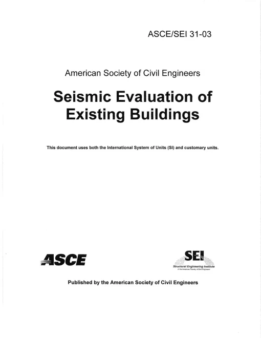 ASCE 31-03 pdf