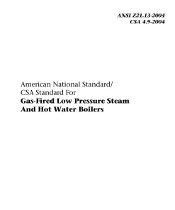 CSA ANSI Z21.13-2004/CSA 4.9-2004 pdf