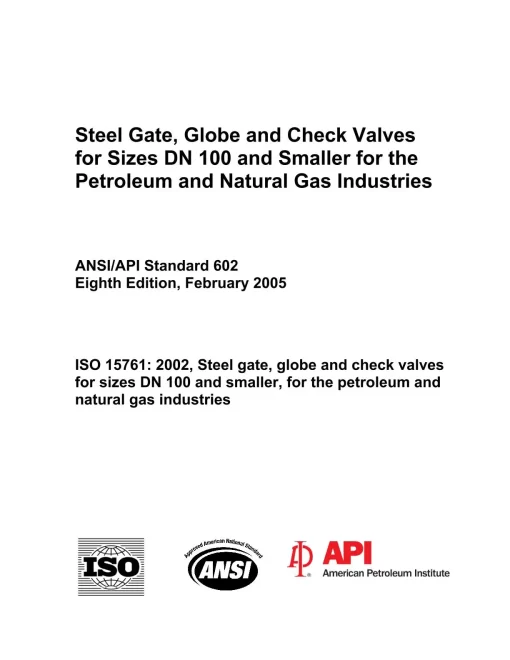 API Std 602 pdf