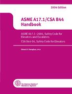 ASME A17.1/CSA B44-2004 Handbook pdf