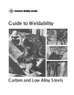 GTW - Guide to Weldability Carbon and Low Alloy Steels pdf