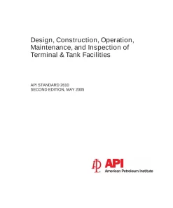 API Std 2610 (R2010) pdf