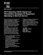 API TR 939-B pdf