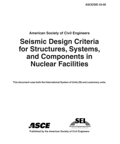 ASCE 43-05 pdf