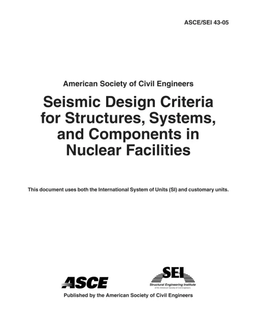 ASCE 43-05 pdf