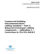 CSA T568.2-5-05 pdf