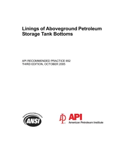 API RP 652 pdf