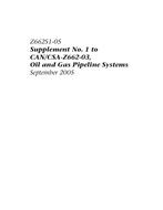 CSA Z662S1-05 pdf