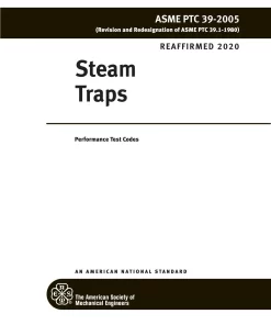 ASME PTC 39-2005 (R2020) pdf