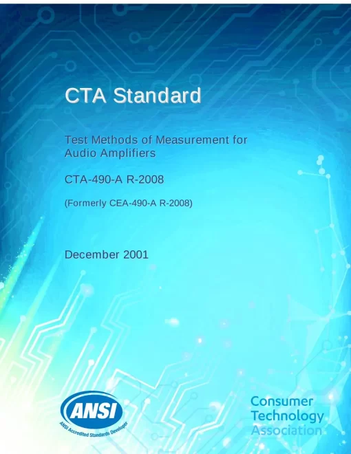 CTA 490-A (R2008) pdf