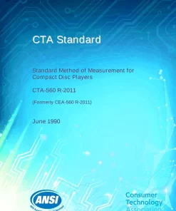 CTA 560-R-2005 pdf