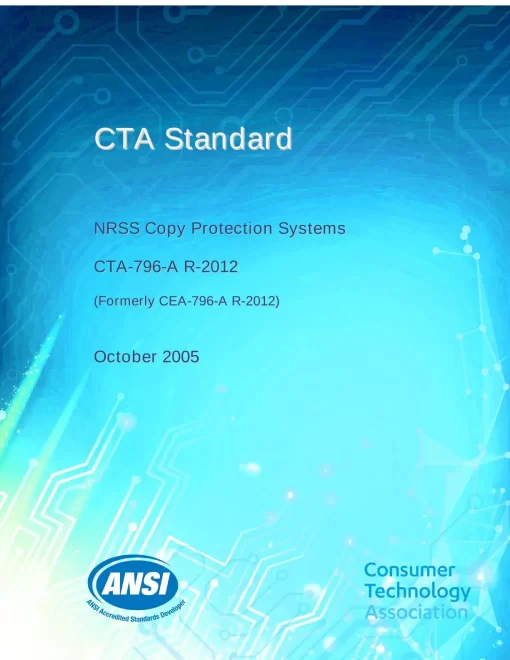 CTA 796-A (R2012) pdf