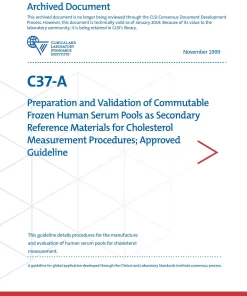 CLSI C37-A (R2018) pdf