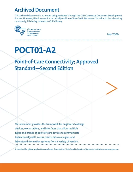 CLSI POCT01-A2 pdf