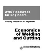 Economics of Welding and Cutting pdf