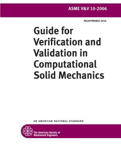 ASME V&V 10-2006 (R2016) pdf