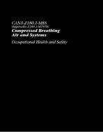 CSA Z180.1-M85 pdf