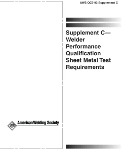 AWS QC7-93 Supplement C pdf