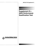 AWS QC7-93 Supplement G pdf