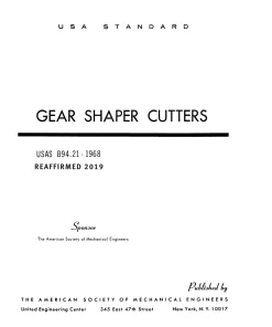 ASME B94.21-1968 (R2019) pdf