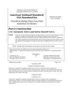 CSA ANSI Z83.4a-2004/CSA 3.7a-2004 pdf