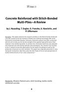 Thin Fiber and Textile Reinforced Cementitious Systems pdf