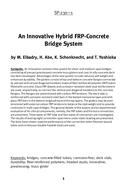 7th International Symposium on Fiber-Reinforced (FRP) Polymer Reinforcement for Concrete Structures pdf