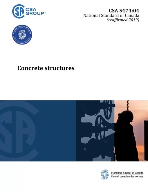 CSA S474-04 (R2019) pdf