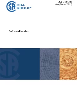 CSA O141-05 (R2019) pdf