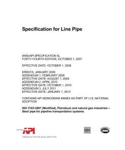 API Spec 5L pdf