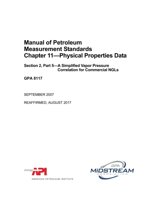 API MPMS Chapter 11.2.5 (R2017) pdf