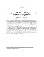 Self-Consolidating Concrete for Precast Prestressed Applications pdf