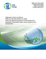 CSA ANSI Z21.94a-2007 (R2021)/CSA 6.31a-2007 (R2021) pdf