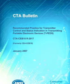 CTA CEB18 (R2017) pdf