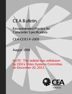 CTA CEB3 (R2009) pdf