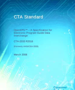 CTA 2033 (R2016) pdf