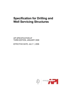 API Spec 4F pdf