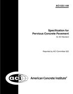 ACI 522.1-08 pdf