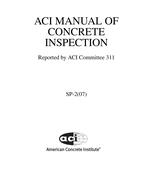 Manual of Concrete Inspection, Tenth Edition pdf